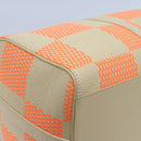 LOUIS VUITTON Damier Giant Keepall Bandouliere 50 Bag Beige M57419 Auth 59673S-18