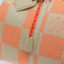 LOUIS VUITTON Damier Giant Keepall Bandouliere 50 Bag Beige M57419 Auth 59673S-21