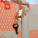 LOUIS VUITTON Damier Giant Keepall Bandouliere 50 Bag Beige M57419 Auth 59673S-22