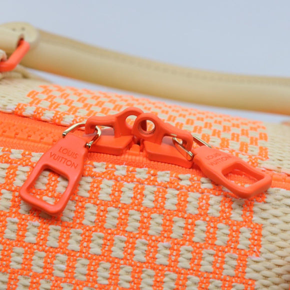 LOUIS VUITTON Damier Giant Keepall Bandouliere 50 Tasche Beige M57419 Auth 59673SM
