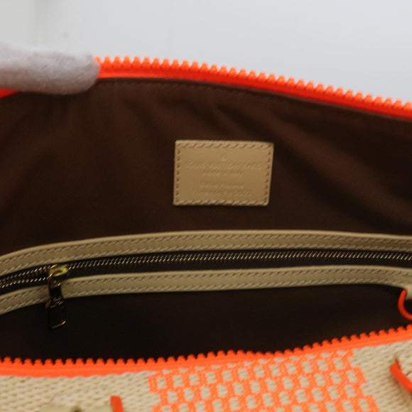 LOUIS VUITTON Damier Giant Keepall Bandouliere 50 Tasche Beige M57419 Auth 59673SM