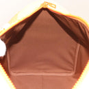 LOUIS VUITTON Damier Giant Keepall Bandouliere 50 Bag Beige M57419 Auth 59673S-27