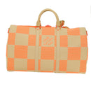 LOUIS VUITTON Damier Giant Keepall Bandouliere 50 Tasche Beige M57419 Auth 59673SM-2