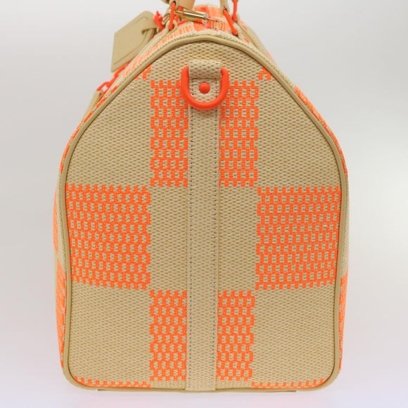 LOUIS VUITTON Damier Giant Keepall Bandouliere 50 Tasche Beige M57419 Auth 59673SM