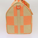 LOUIS VUITTON Damier Giant Keepall Bandouliere 50 Tasche Beige M57419 Auth 59673SM-4