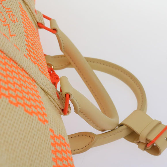 LOUIS VUITTON Damier Giant Keepall Bandouliere 50 Tasche Beige M57419 Auth 59673SM