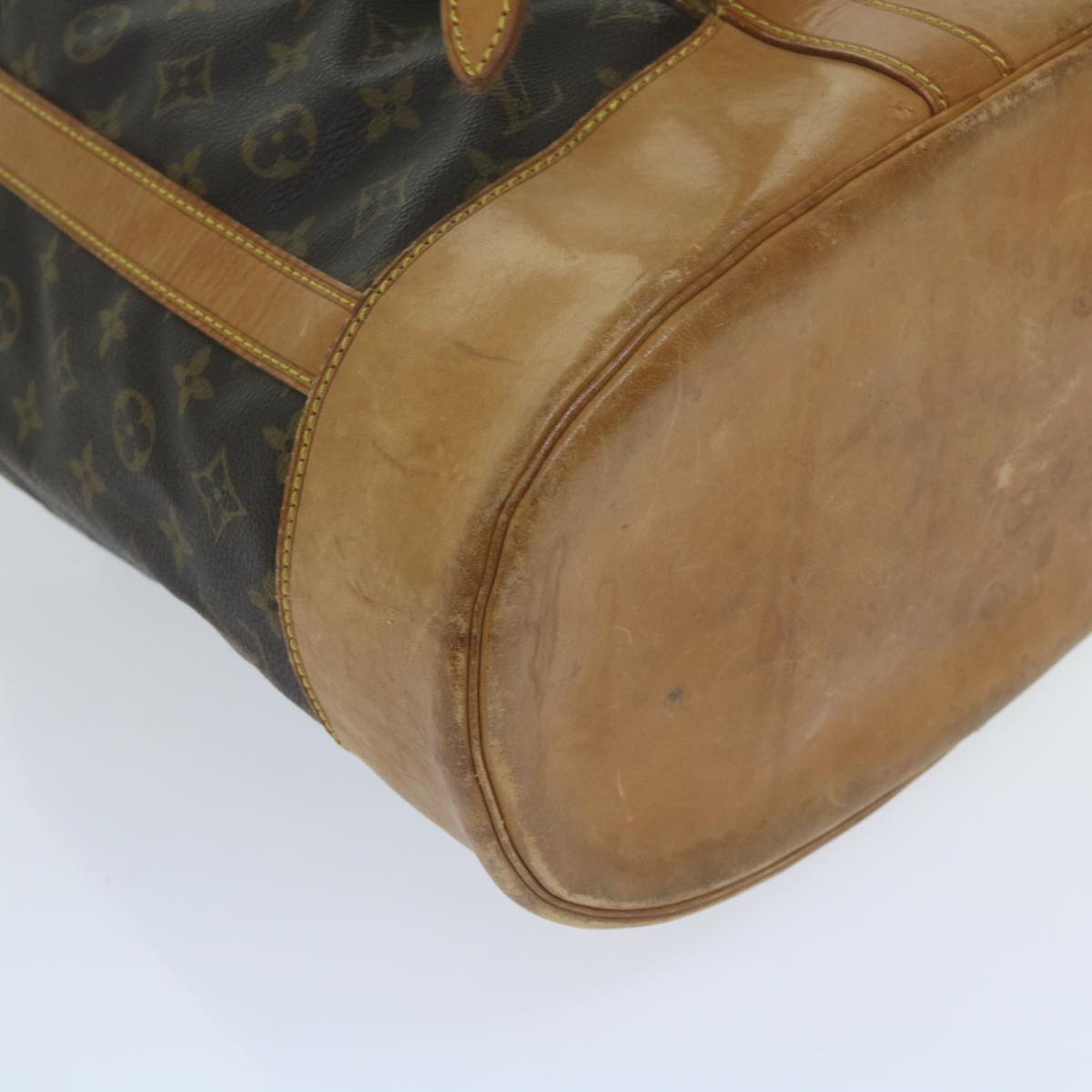 LOUIS VUITTON Monogram Randonnee GM Shoulder Bag M42244 LV Auth 59709