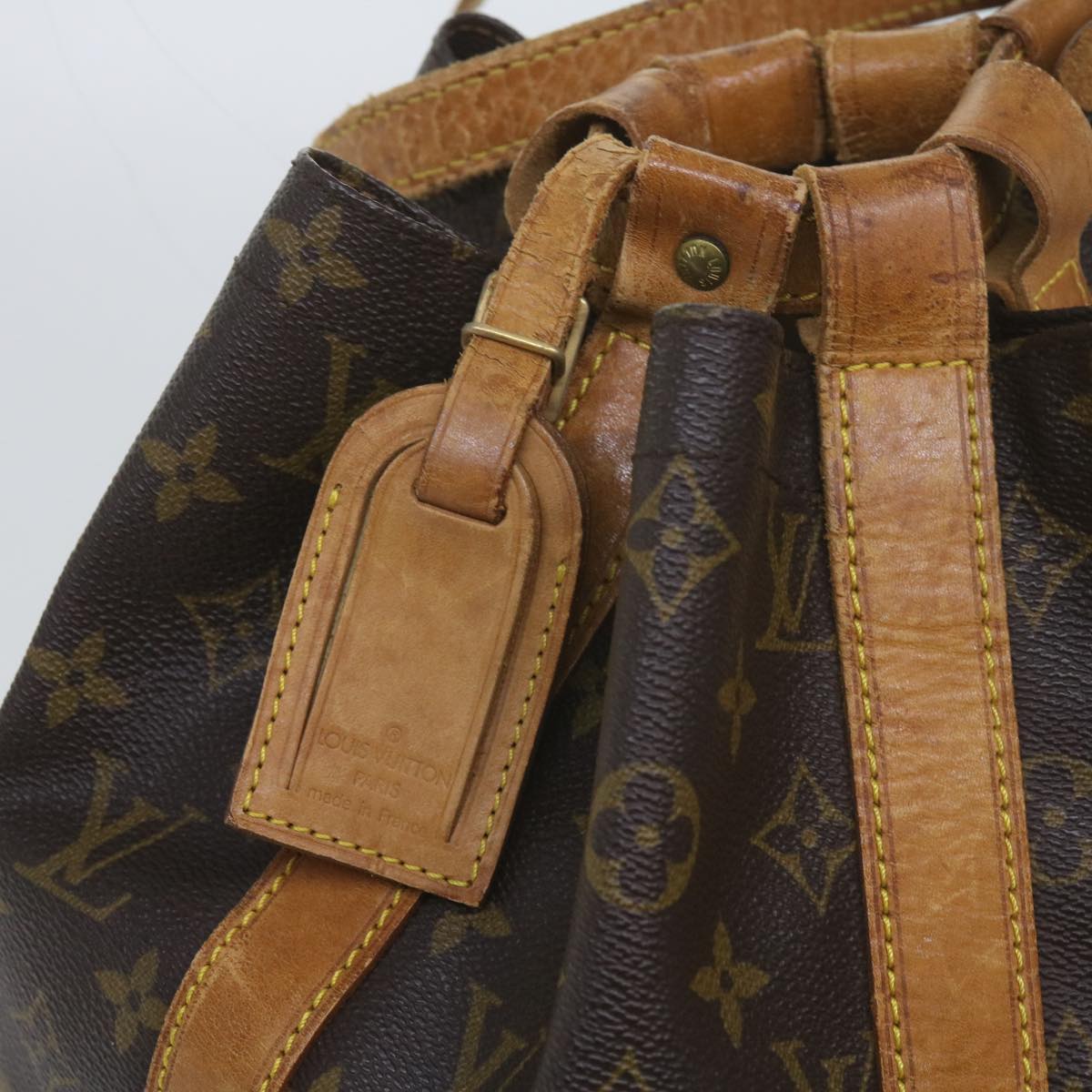 LOUIS VUITTON Monogram Randonnee GM Shoulder Bag M42244 LV Auth 59709