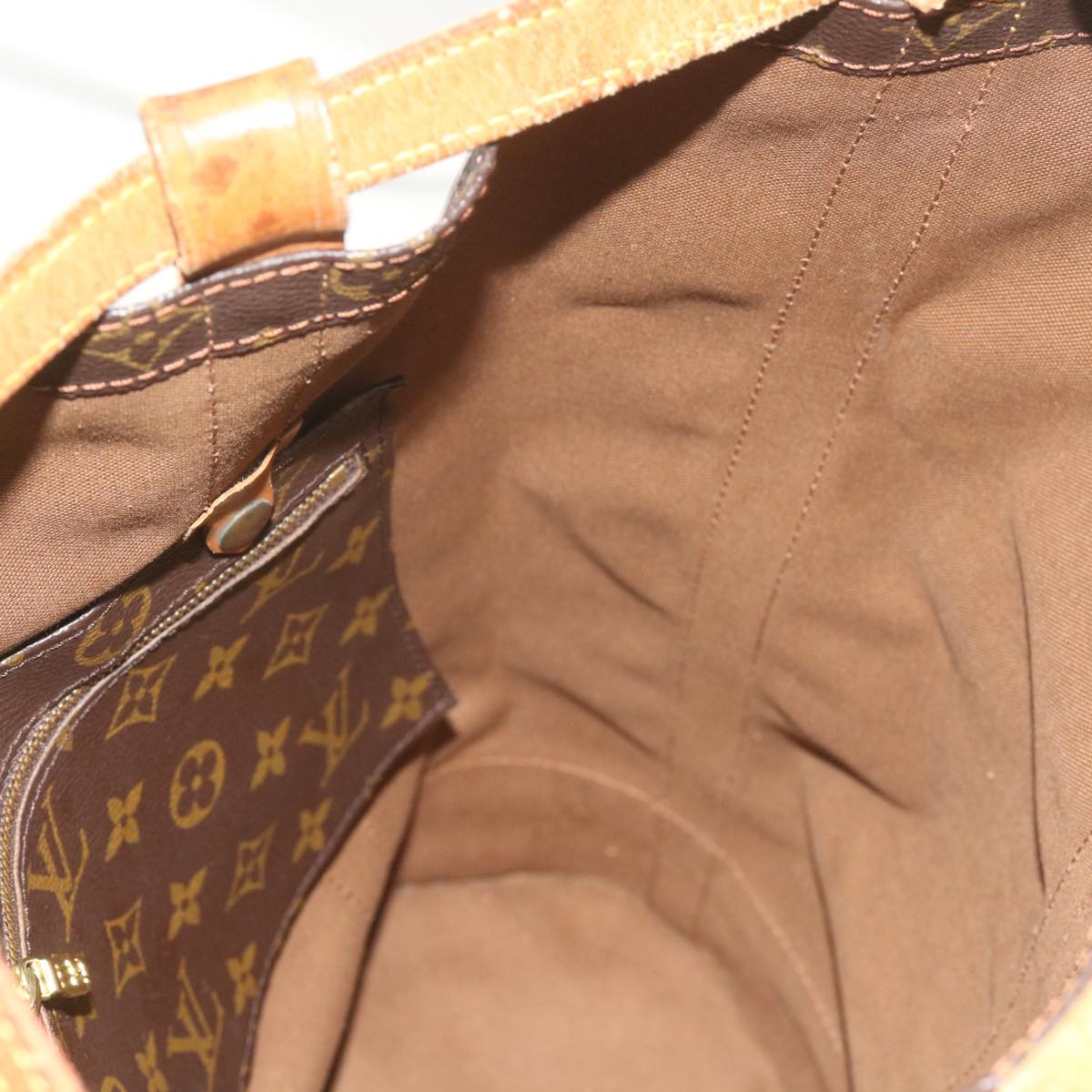 LOUIS VUITTON Monogram Randonnee GM Shoulder Bag M42244 LV Auth 59709