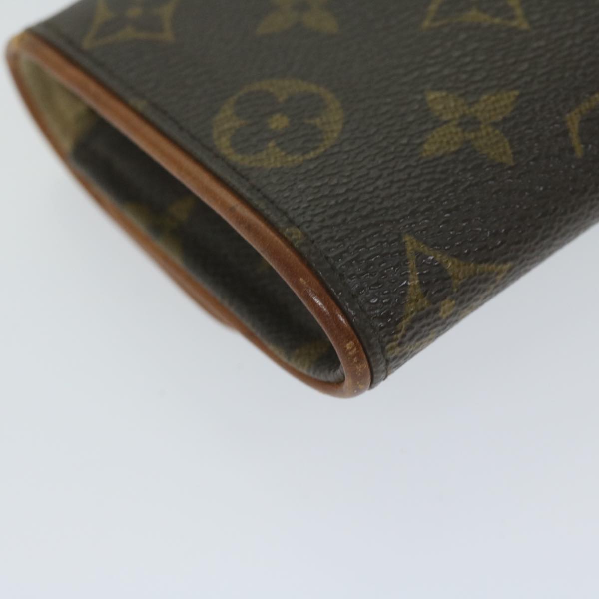 LOUIS VUITTON Monogram Pochette Twin PM Shoulder Bag M51854 LV Auth 59722