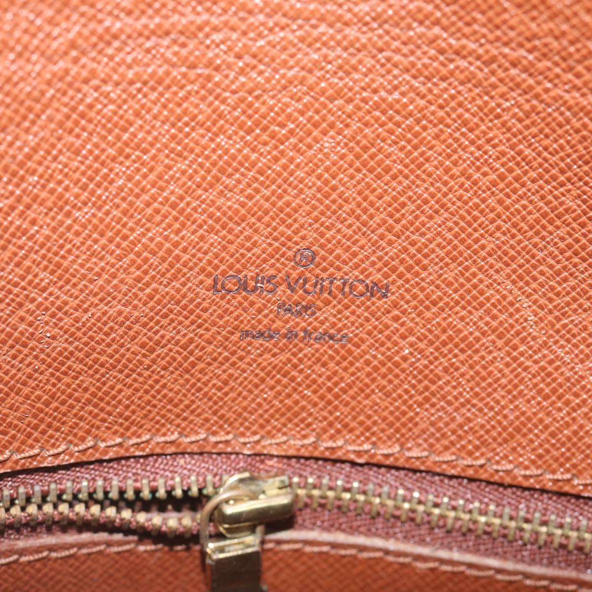 LOUIS VUITTON Monogram Saint Cloud MM Shoulder Bag M51243 LV Auth 59797