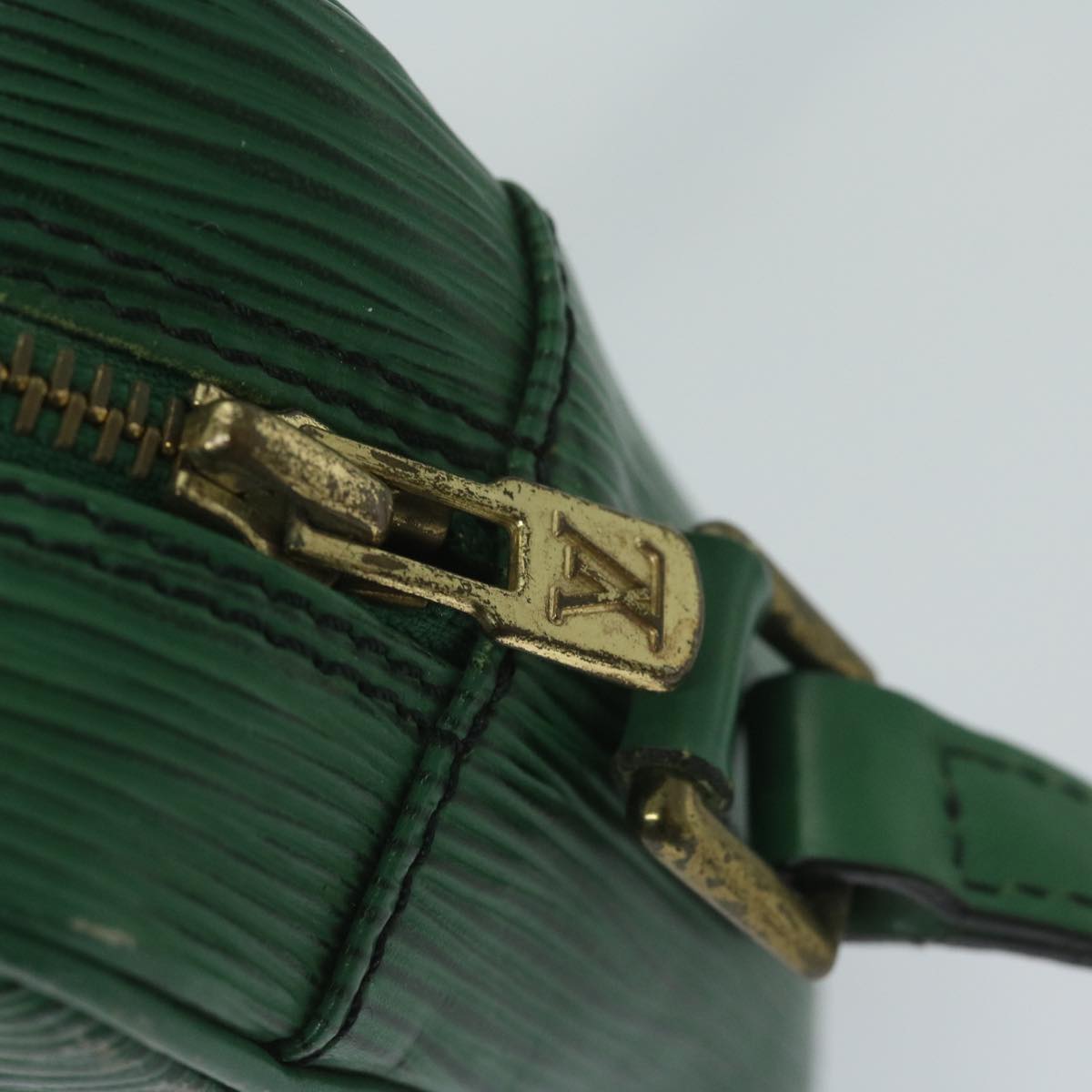 LOUIS VUITTON Epi Trocadero 23 Shoulder Bag Green M52304 LV Auth 59798