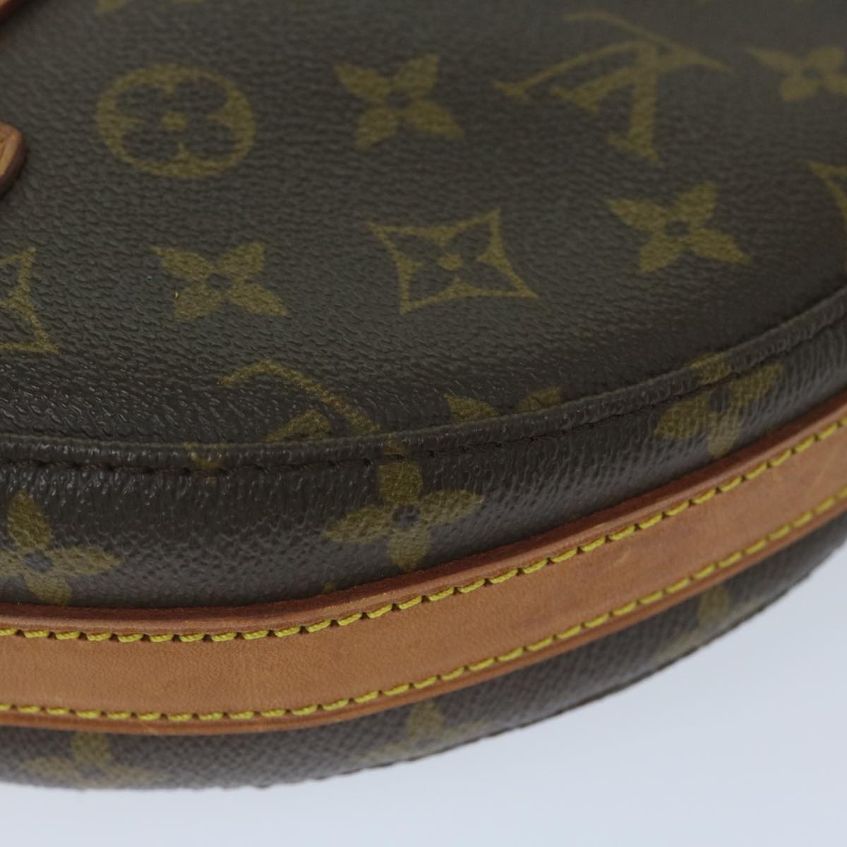 LOUIS VUITTON Monogram Chantilly GM Shoulder Bag L024 LV Auth 59803