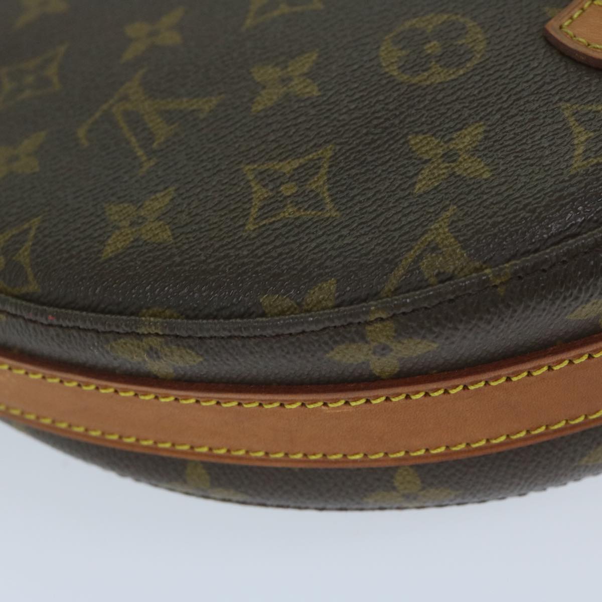 LOUIS VUITTON Monogram Chantilly GM Shoulder Bag L024 LV Auth 59803