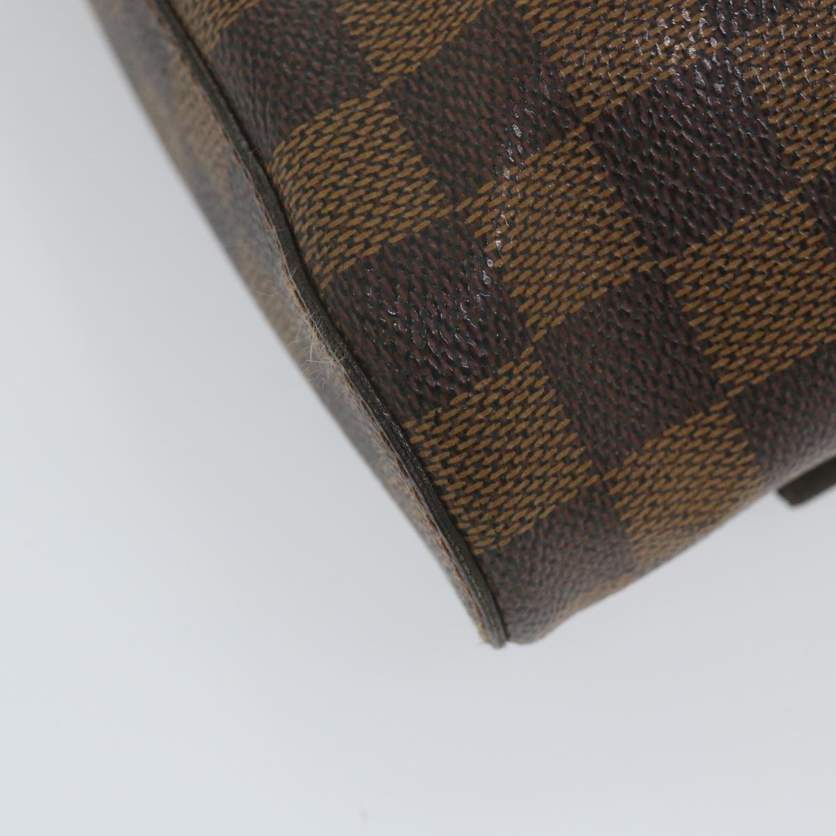 LOUIS VUITTON Damier Ebene Geronimos Shoulder Bag N51994 LV Auth 59807