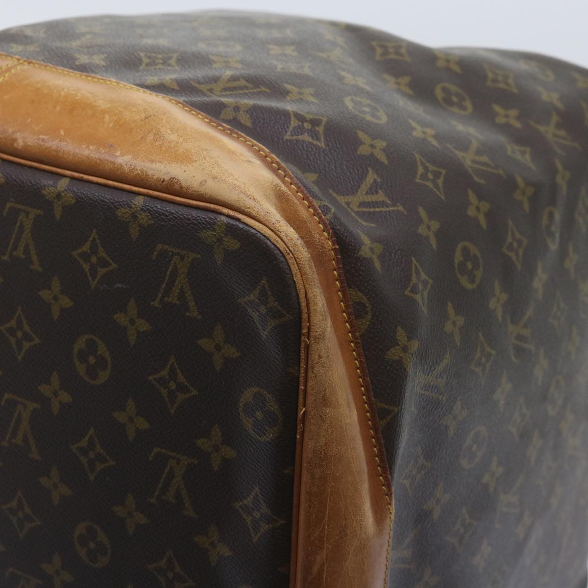 LOUIS VUITTON Monogram Sac Marine Shoulder Bag M41235 LV Auth 59847