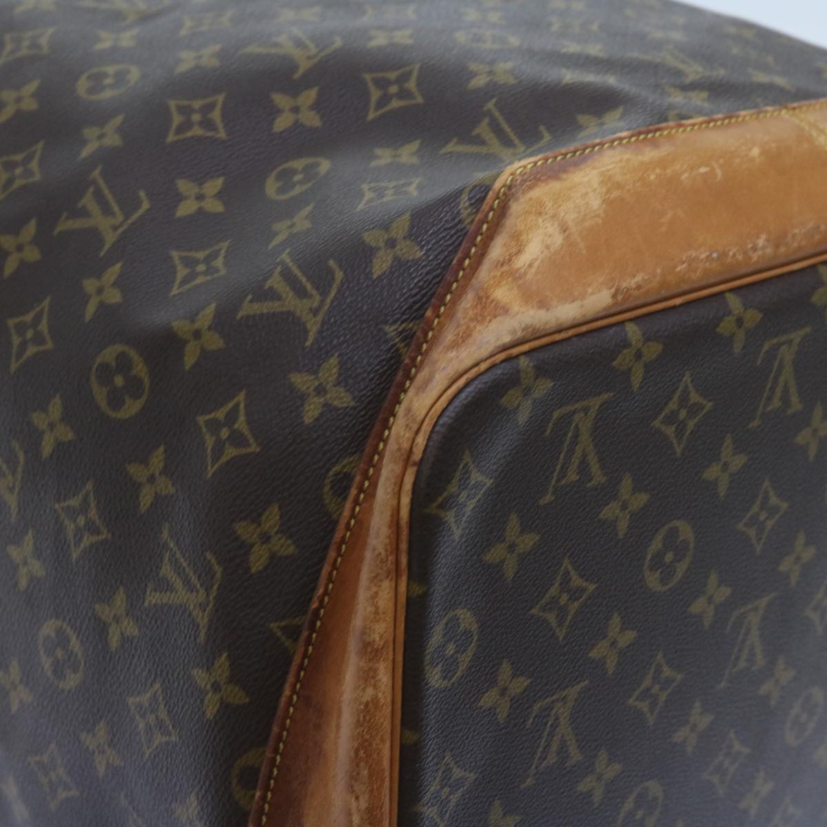 LOUIS VUITTON Monogram Sac Marine Shoulder Bag M41235 LV Auth 59847