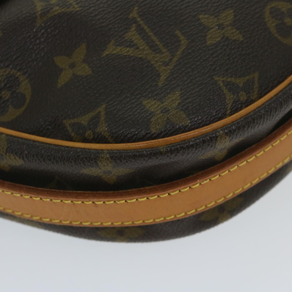 LOUIS VUITTON Monogram Jeune Fille GM Shoulder Bag M51225 LV Auth 59876