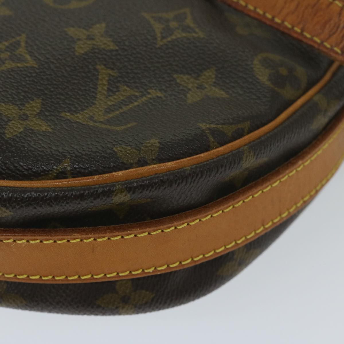 LOUIS VUITTON Monogram Jeune Fille GM Shoulder Bag M51225 LV Auth 59876