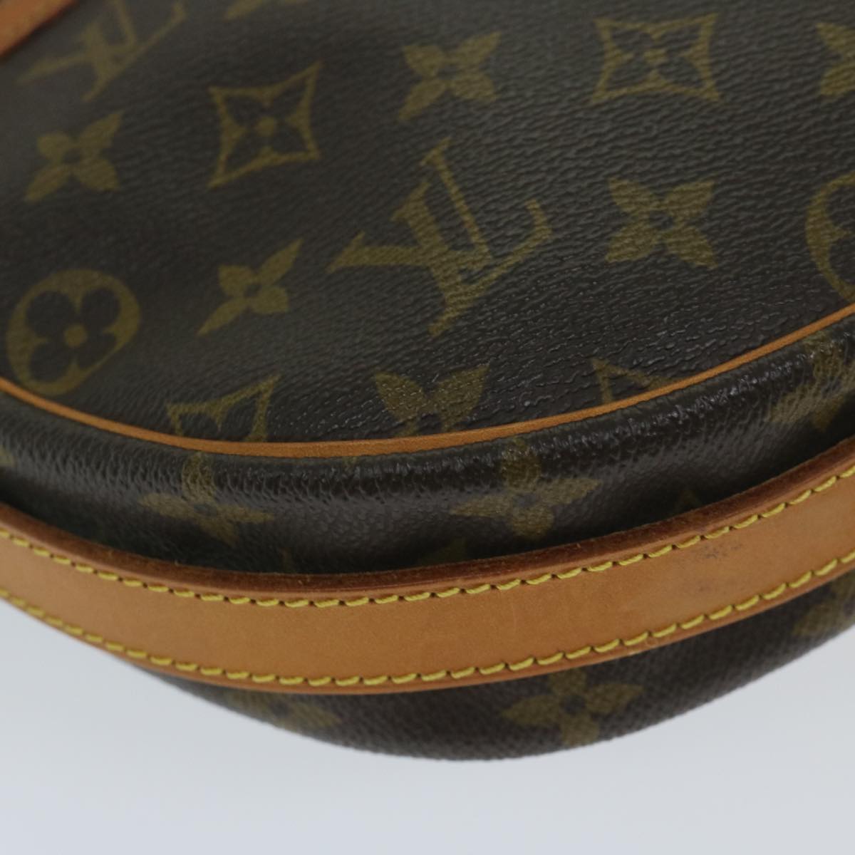 LOUIS VUITTON Monogram Jeune Fille GM Shoulder Bag M51225 LV Auth 59876