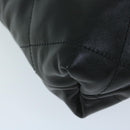 CHANEL CHANEL 22 Chain Hand Bag Leather Black AS3980 CC Auth 59889SM-15