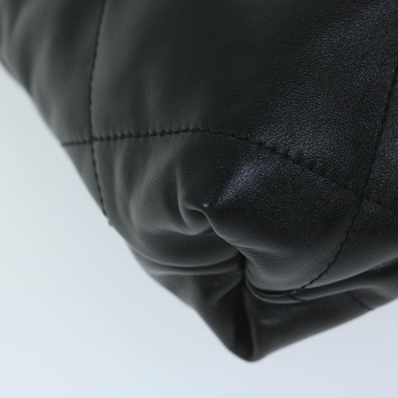 CHANEL CHANEL 22 Chain Hand Bag Leather Black AS3980 CC Auth 59889SM