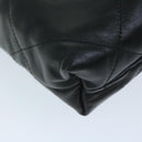CHANEL CHANEL 22 Chain Hand Bag Leather Black AS3980 CC Auth 59889SM-17