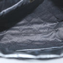 CHANEL CHANEL 22 Chain Hand Bag Leather Black AS3980 CC Auth 59889SM-10