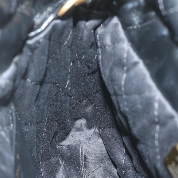 CHANEL CHANEL 22 Chain Hand Bag Leather Black AS3980 CC Auth 59889SM