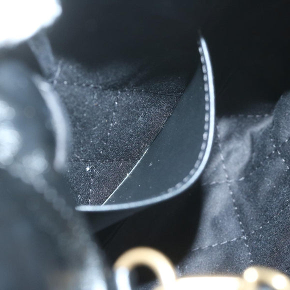 CHANEL CHANEL 22 Chain Hand Bag Leather Black AS3980 CC Auth 59889SM