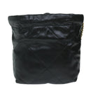 CHANEL CHANEL 22 Chain Hand Bag Leather Black AS3980 CC Auth 59889SM-2