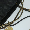 CHANEL CHANEL 22 Chain Hand Bag Leather Black AS3980 CC Auth 59889SM-7