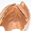 CHANEL Matelasse Chain Shoulder Bag Lamb Skin Beige CC Auth 59907A-24