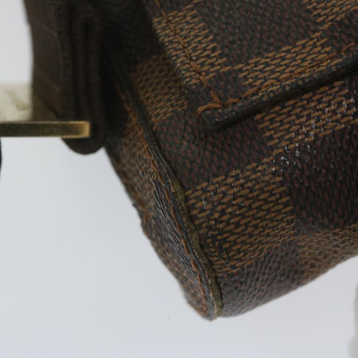 LOUIS VUITTON Damier Ebene Geronimos Shoulder Bag N51994 LV Auth 59921