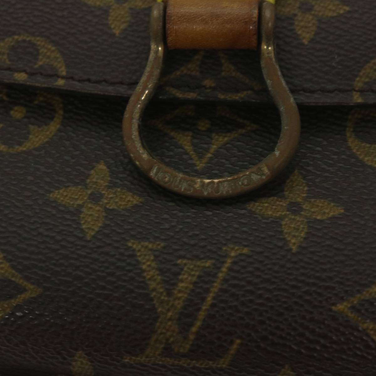 LOUIS VUITTON Monogram Saint Cloud GM Shoulder Bag M51242 LV Auth 59928