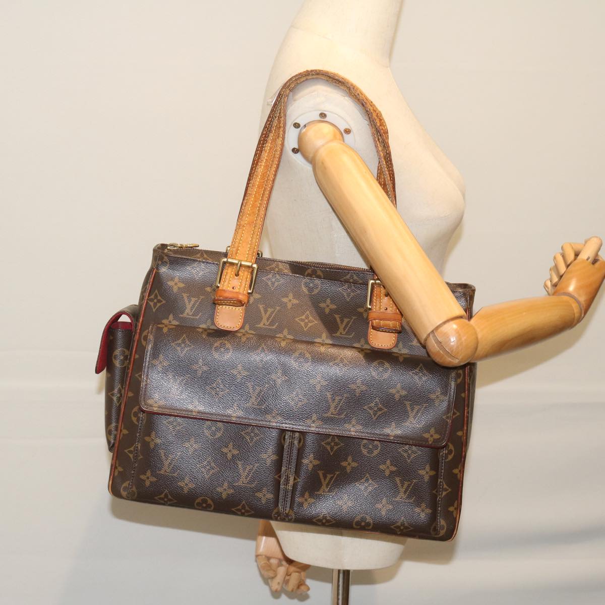 LOUIS VUITTON Monogram Multipli Cite Shoulder Bag M51162 LV Auth 59952