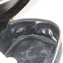 CHANEL Vanity Cosmetic Pouch Leather Black CC Auth 59984-20