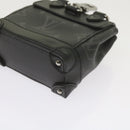 LOUIS VUITTON Monogram Eclipse Mini Steamer Pouch M00340 LV Auth 60001SM-16