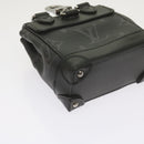 LOUIS VUITTON Monogram Eclipse Mini Steamer Pouch M00340 LV Auth 60001SM-17