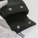 LOUIS VUITTON Monogram Eclipse Mini Steamer Pouch M00340 LV Auth 60001SM-9