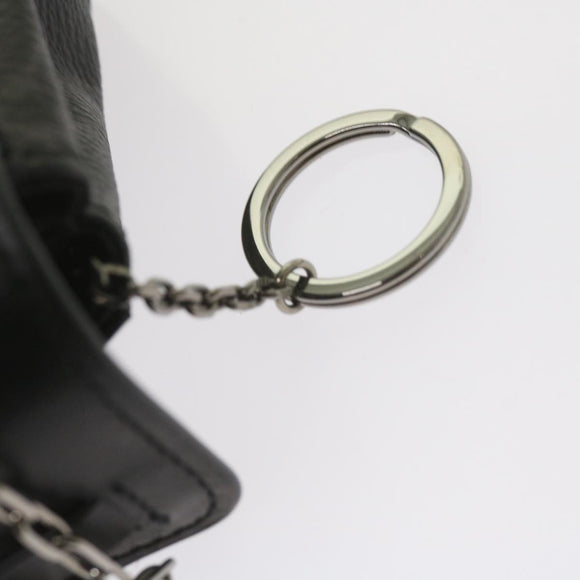 LOUIS VUITTON Monogram Eclipse Mini Steamer Pouch M00340 LV Auth 60001SM