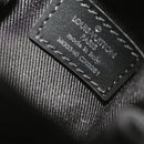 LOUIS VUITTON Monogram Eclipse Mini Steamer Pouch M00340 LV Auth 60001SM-11