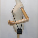 LOUIS VUITTON Monogram Eclipse Mini Steamer Pouch M00340 LV Auth 60001SM-25