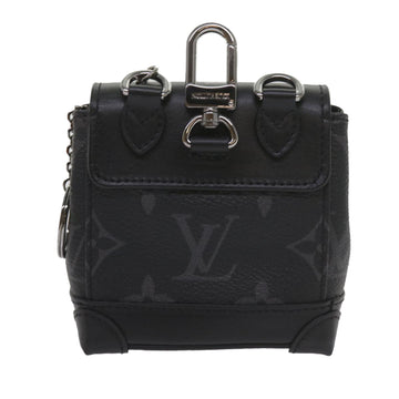 LOUIS VUITTON Monogram Eclipse Mini Steamer Pouch M00340 LV Auth 60001SM - 0