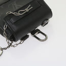 LOUIS VUITTON Monogram Eclipse Mini Steamer Pouch M00340 LV Auth 60001SM-6