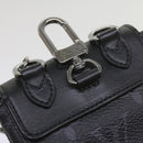 LOUIS VUITTON Monogram Eclipse Mini Steamer Pouch M00340 LV Auth 60001SM-7