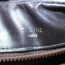 CELINE Macadam Canvas Shoulder Bag Beige Auth 60008-19