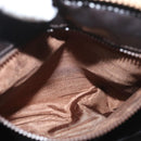 CELINE Macadam Canvas Shoulder Bag Beige Auth 60008-22