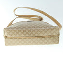 CELINE Macadam Canvas Umhängetasche Beige Auth 60008-5