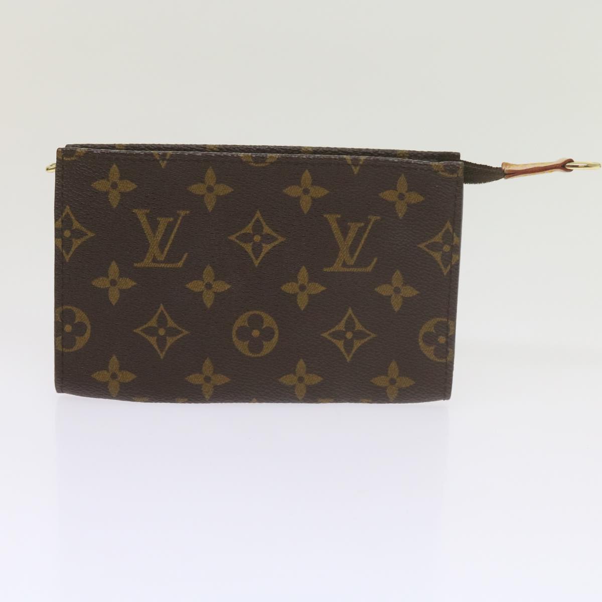 LOUIS VUITTON Monogram Bucket PM Shoulder Bag M42238 LV Auth 60017A